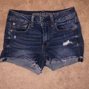 American Eagle size 2 denim shorts